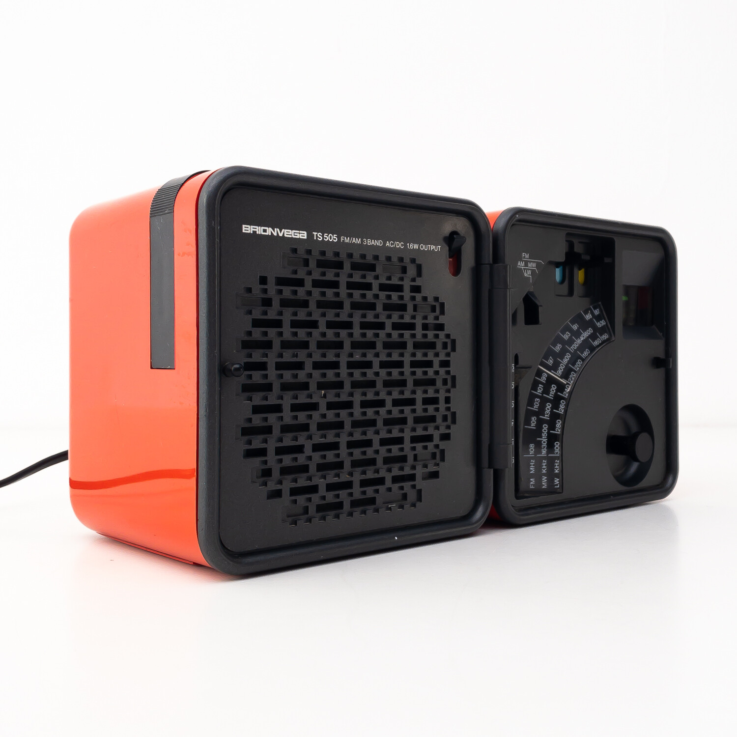 Brionvega Radiocubo Mod. ST505, 1980s