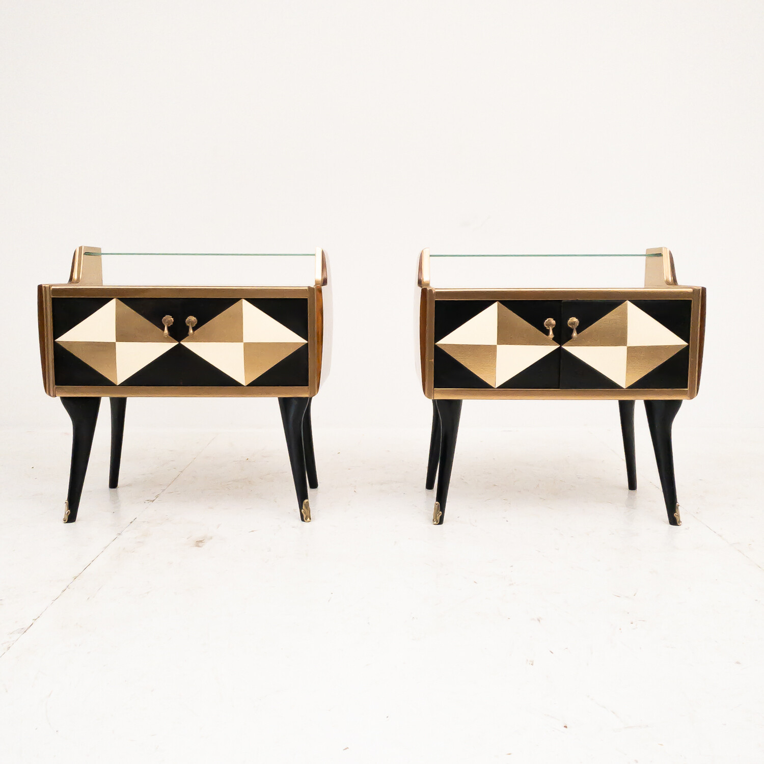 Bedside tables, Italy 1960s, set of 2