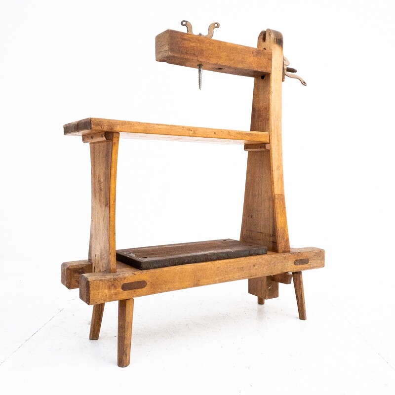 Workbench for sculptor, 1950s