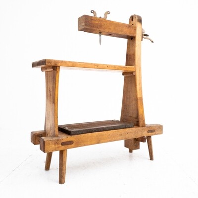 Workbench for sculptor, 1950s