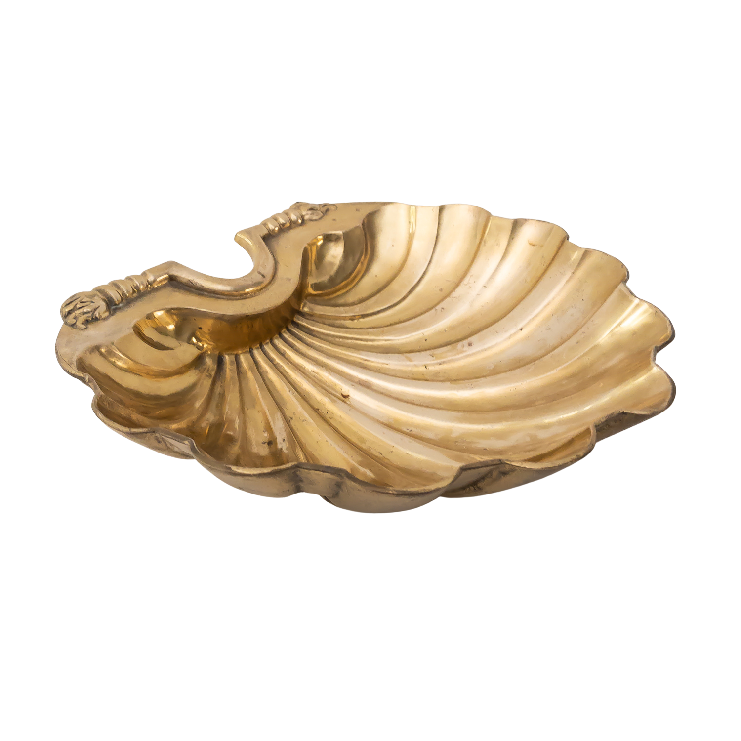 Brass storage shell