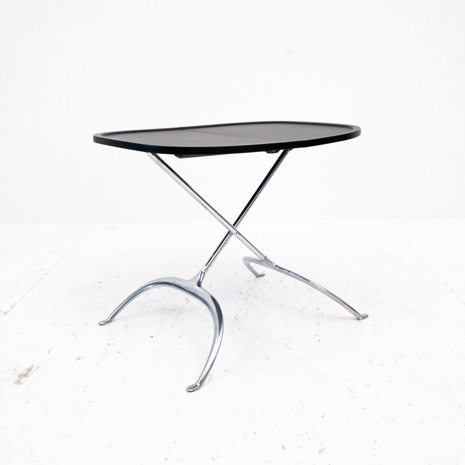 Leopoldo Folding Table by Antonio Citterio &amp; Oliver Löw for Kartell, Italy 1990s
