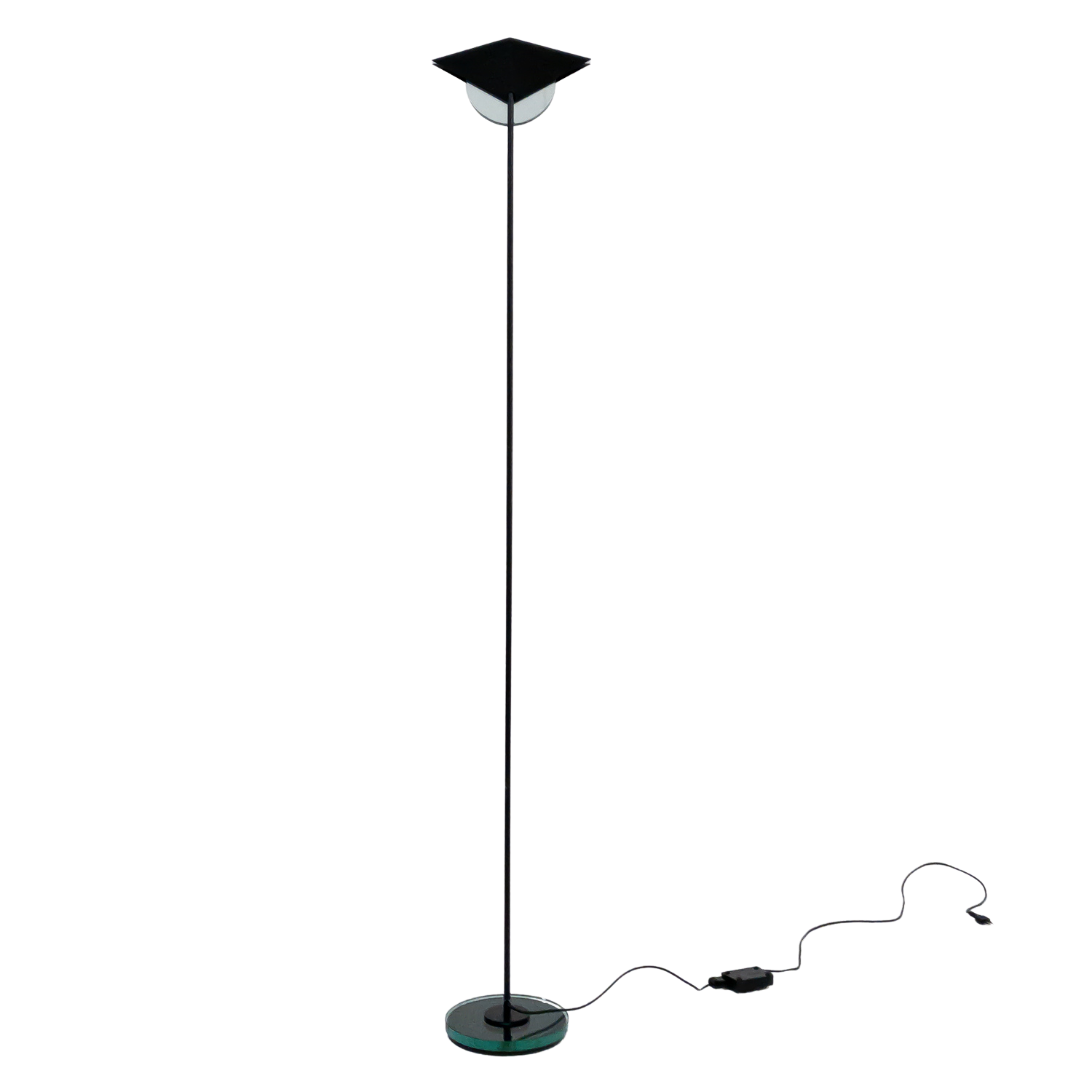 Mod. Eclipse Floor Lamp by Roberto Cardin for Cardin, Italy 1970s