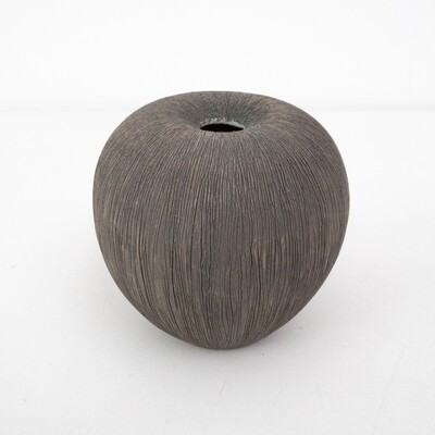 Ceramic apple vase