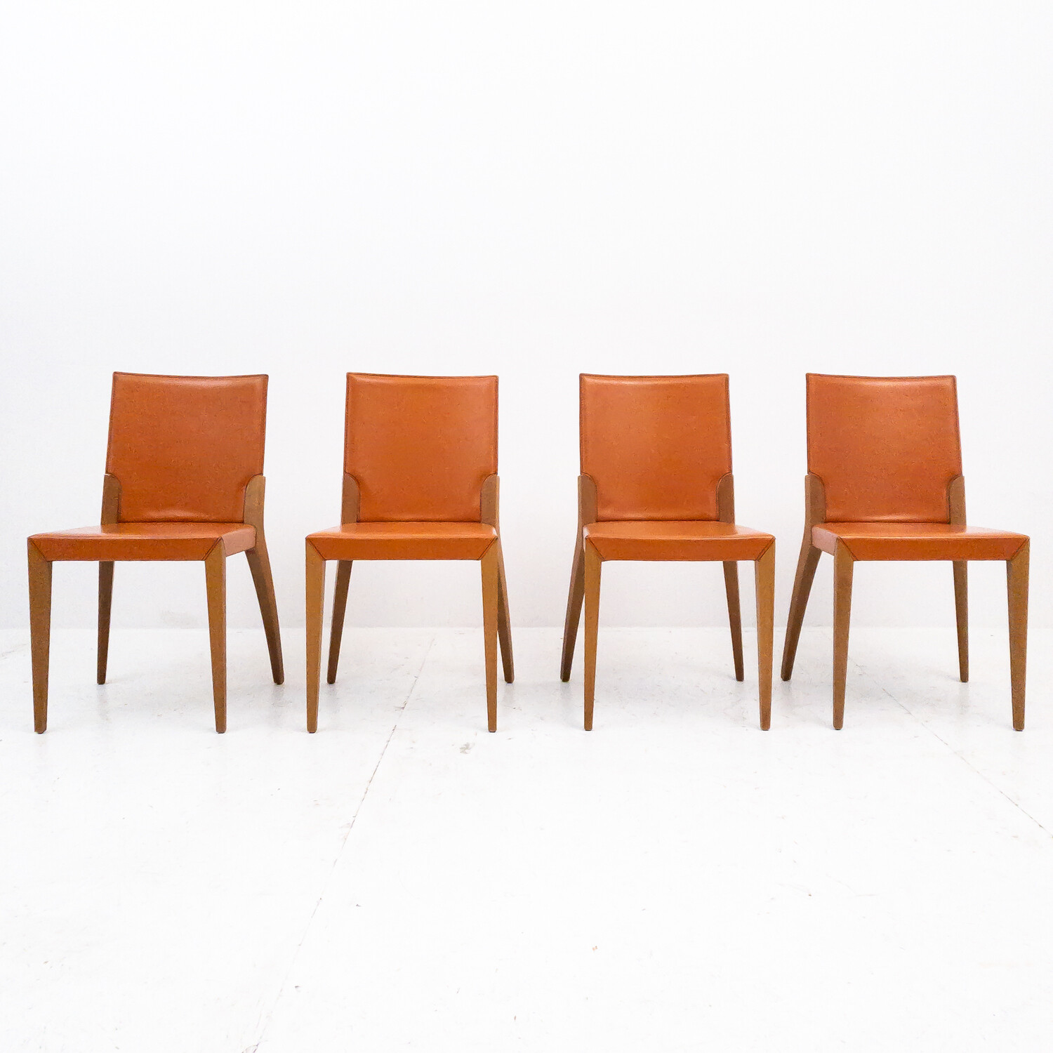 Set of 4 chairs Mod. Sharon by Cattelan