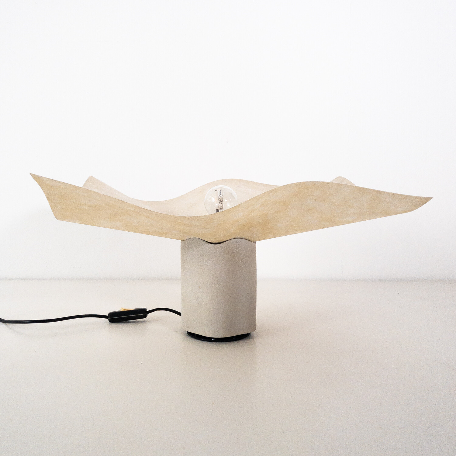 Lampada da tavolo Area 40 di Mario Bellini per Artemide, Italia anni '70