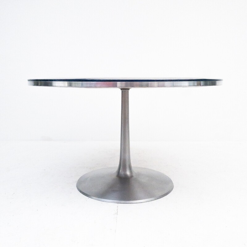 Round Dining Table by Suzanne Fjeldsøe, France, 1960s