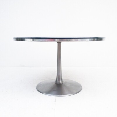 Round Dining Table by Suzanne Fjeldsøe, France, 1960s