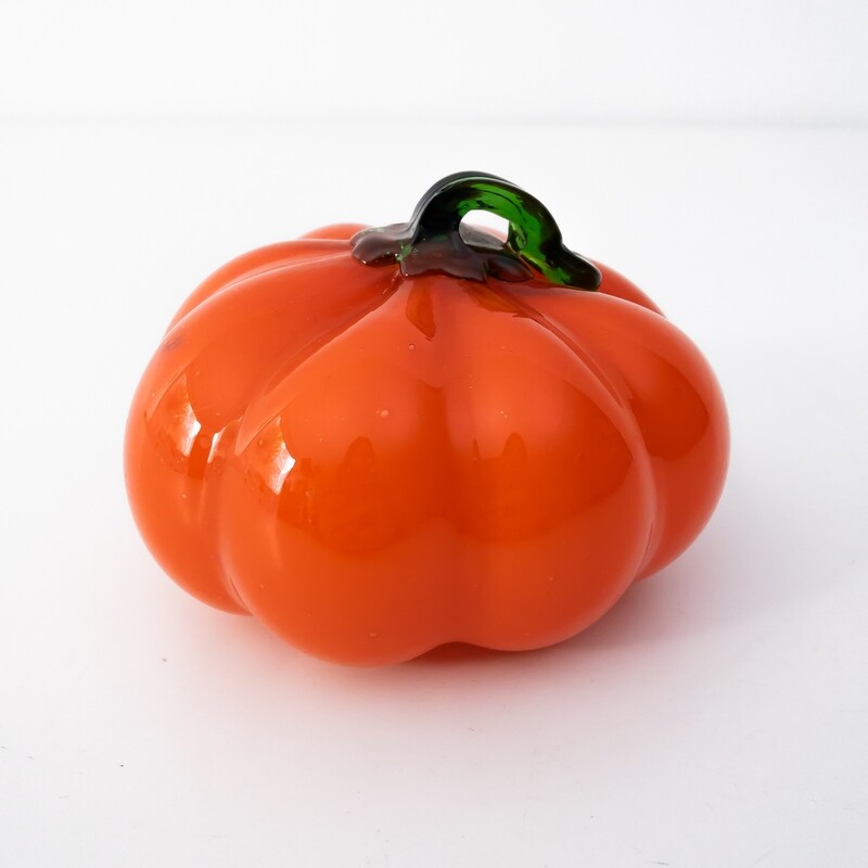 Blown glass fruit and vegetables, 1970s
