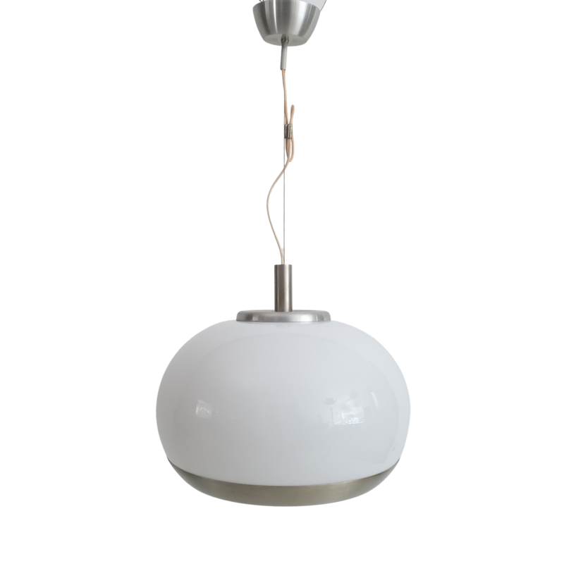 Suspension lamp by Pia Guidetti Crippa for Lumi Milano, Italy 1960s