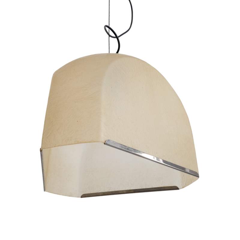 Tricia Pendant Lamp by Salvatore Gregorietti for Lamperti, 1960s Italy