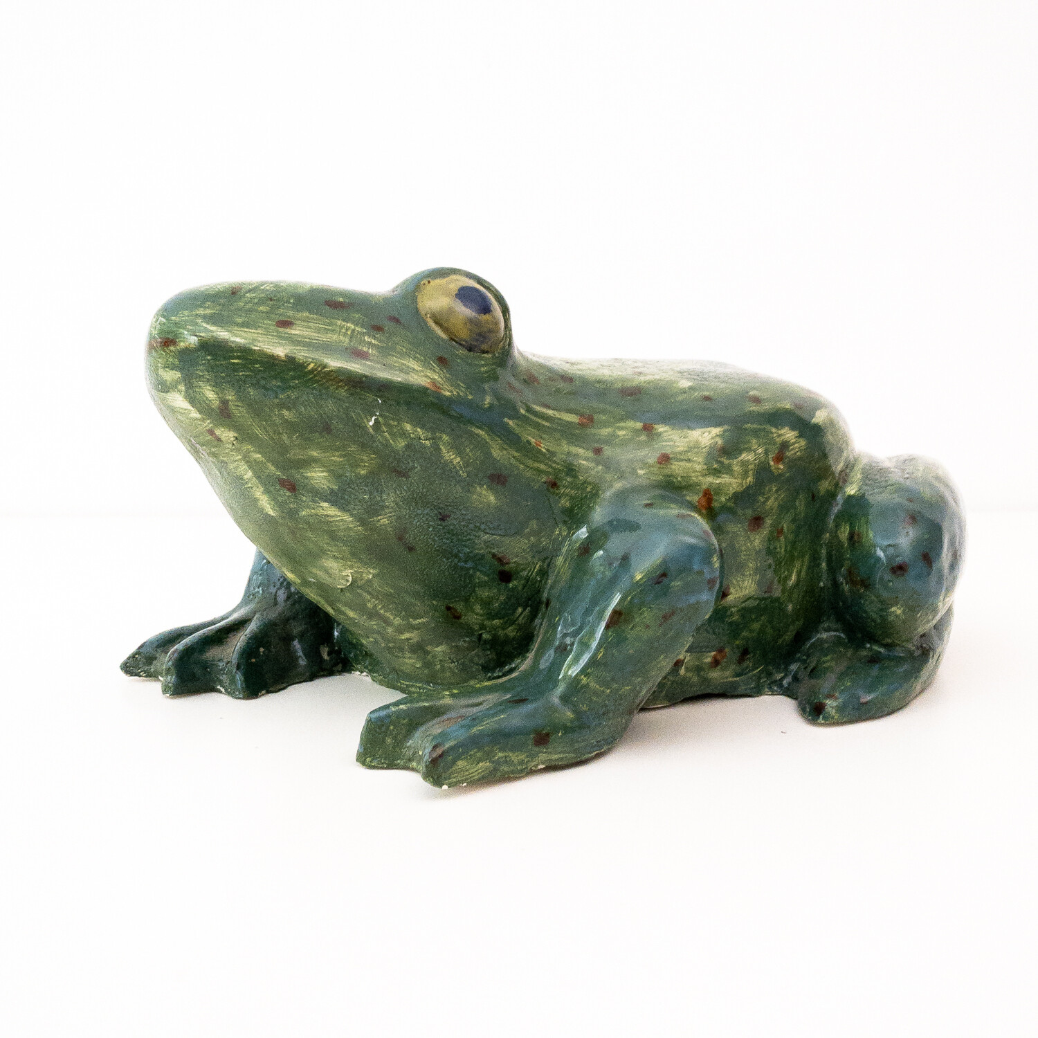 Frog Sculpture by Bruno Ferrari for Fornace Artistica Riva di Briosco