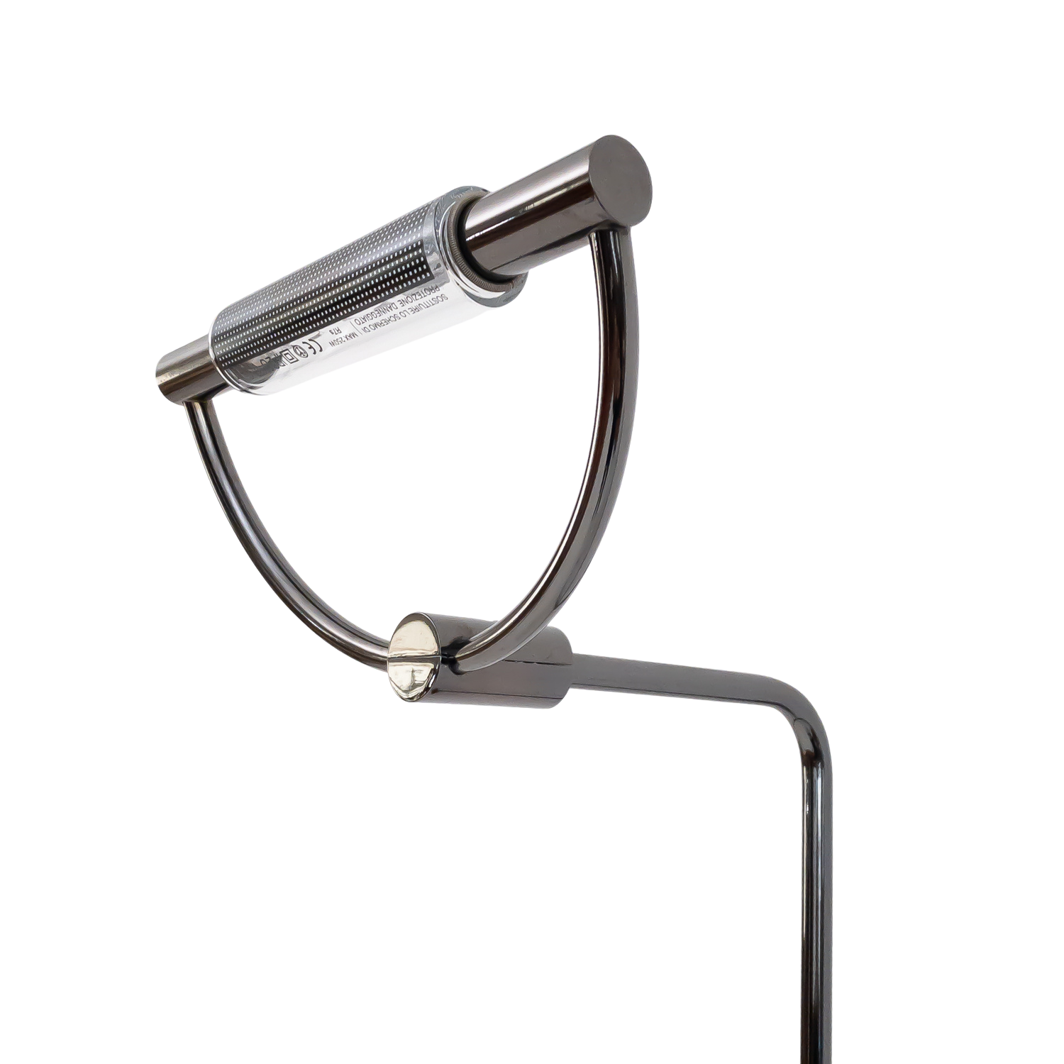 Gradi retinato Wall Lamp by Franco Bettonica and Mario Melocchi for Cini &amp;amp; Nils, Italy, 1990s