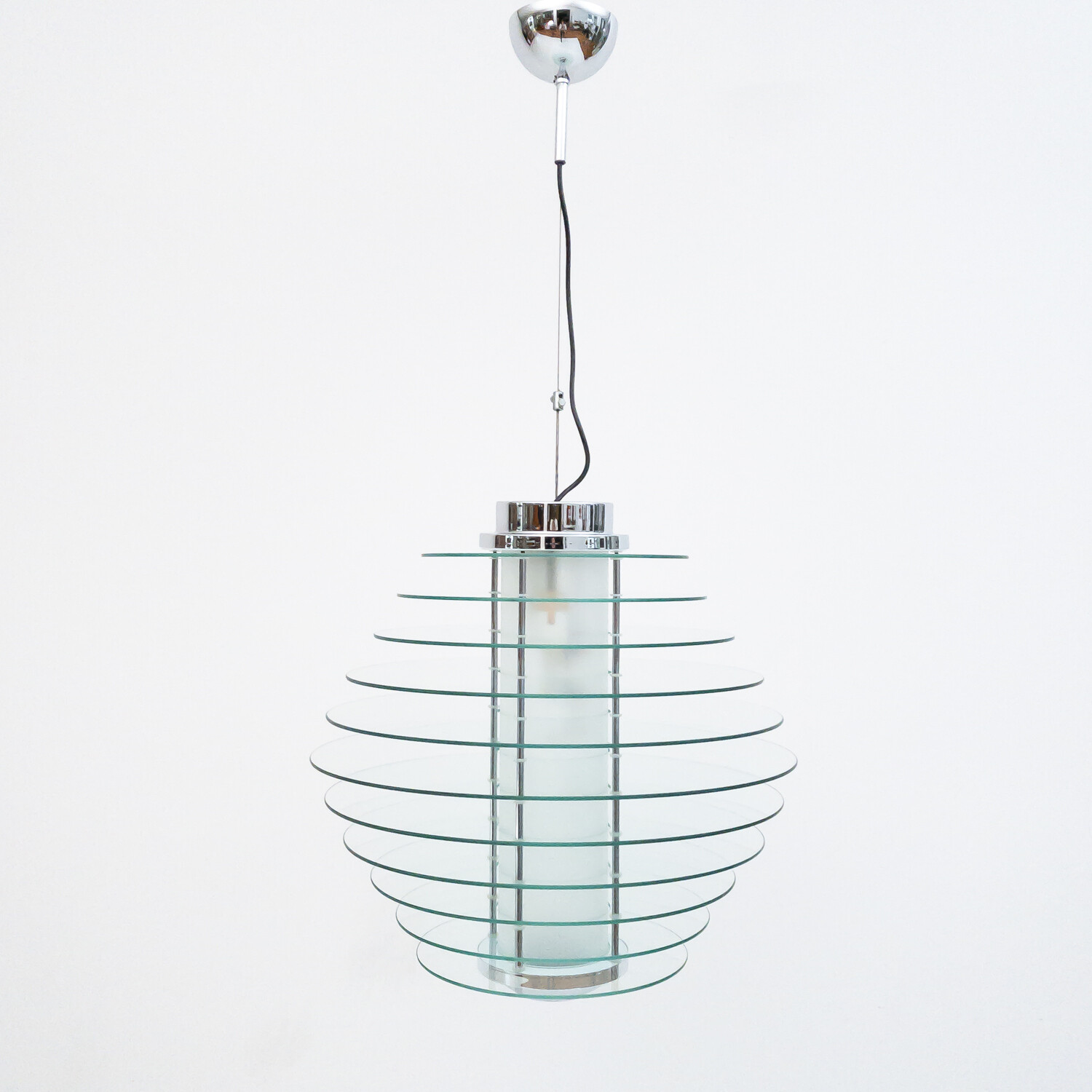 Medium 0024 suspension lamp by Gio Ponti for FontanaArte