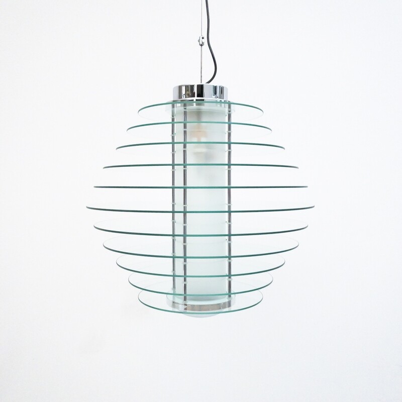 Medium 0024 suspension lamp by Gio Ponti for FontanaArte