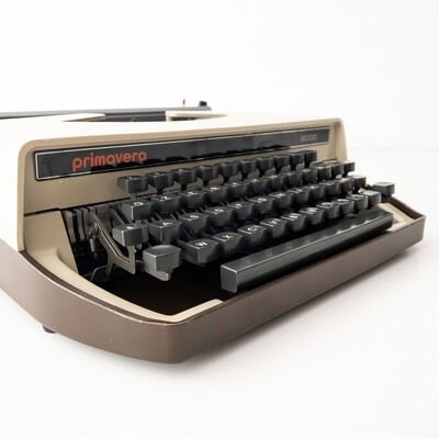 Spring 2000 typewriter