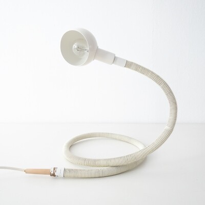Flexible Hebi-style table lamp by Isao Hosoe for Valenti, 1970s