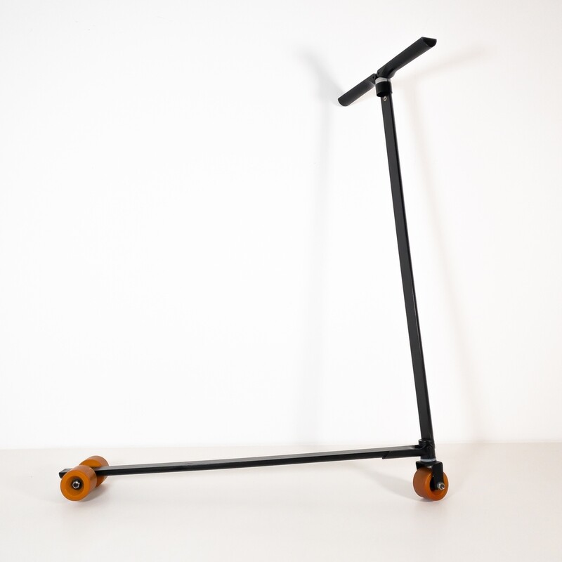 Funskate walking stick by Ravarini &amp;amp; Castoldi 1960s