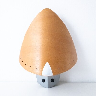Wall lamp Mod. Shorts by Lucid Lampes, France 1970s