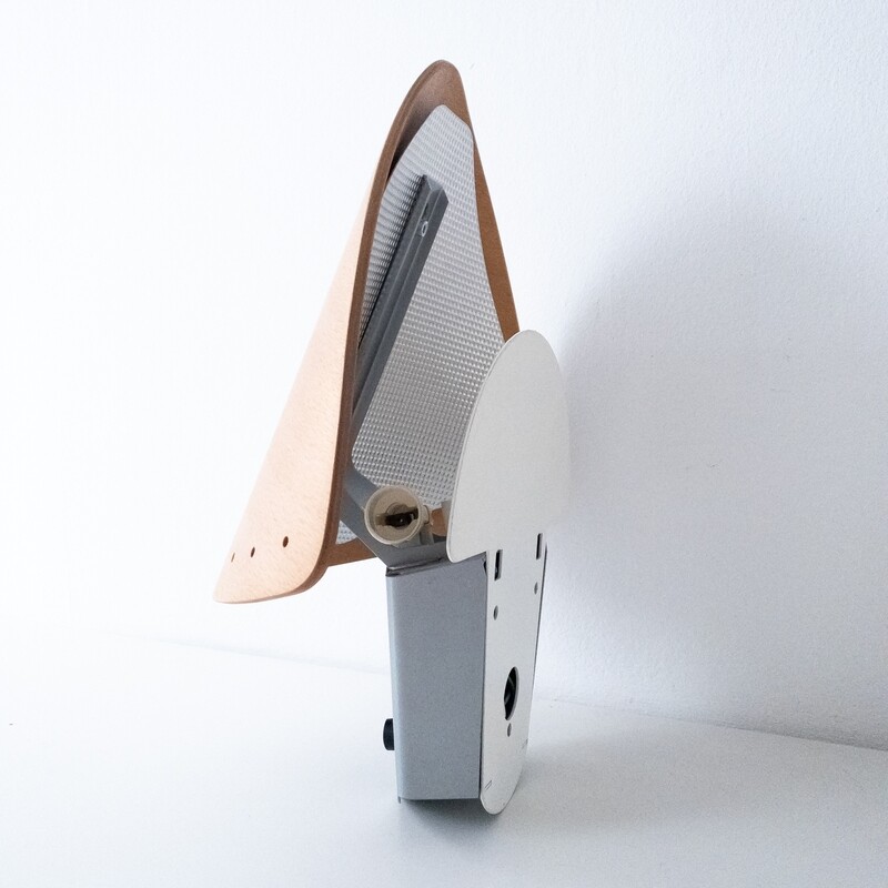 Wall lamp Mod. Shorts by Lucid Lampes, France 1970s
