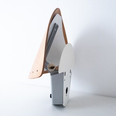 Wall lamp Mod. Shorts by Lucid Lampes, France 1970s