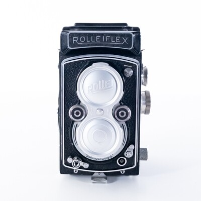 Rolleiflex Tessar Zeiss camera