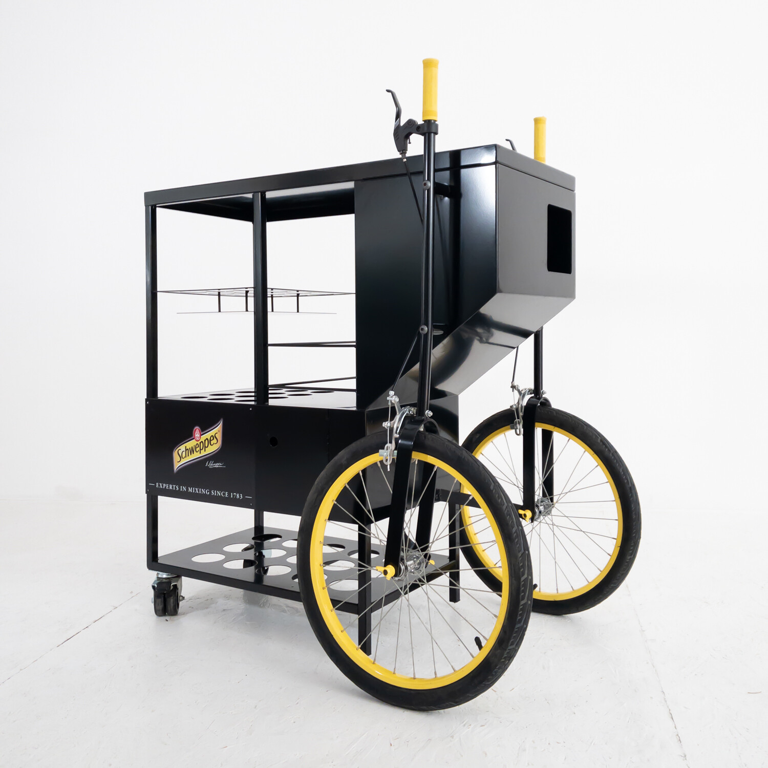 Schweppes bar trolley
