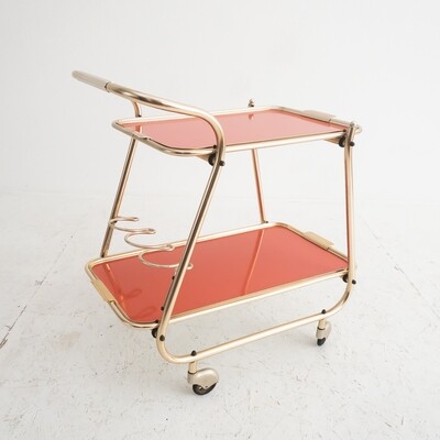 1950s serving trolley