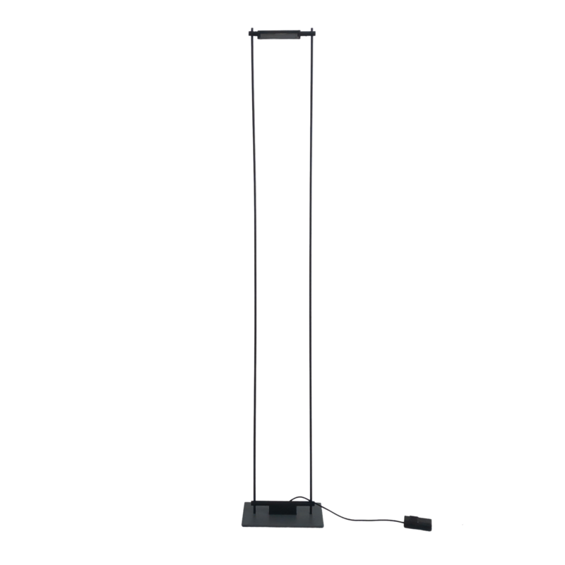 Logo floor lamp by Mario Barbaglia and Marco Colombo for Paf Milano, Italy 1980s