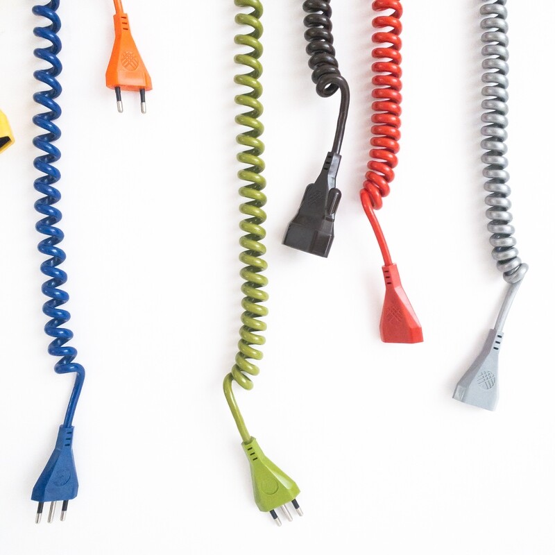 Spiral extendable extension, 1970s