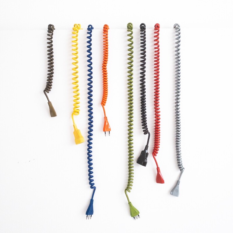 Spiral extendable extension, 1970s