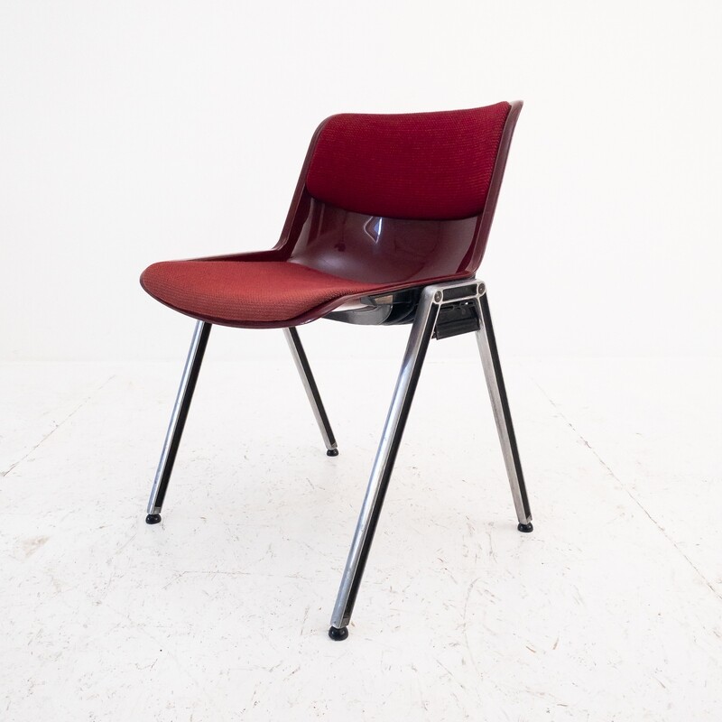 Modus SM203 Desk Chair by Osvaldo Borsani for Tecno, 1970s Italy