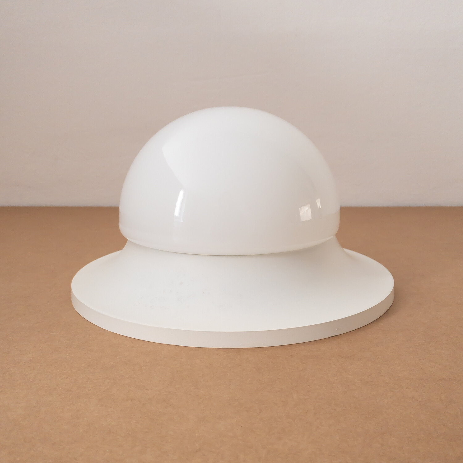 Space age style crescent wall light, 1970s
