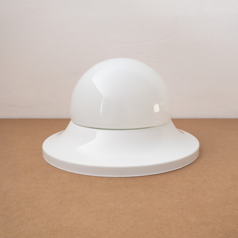 Space age style crescent wall light, 1970s