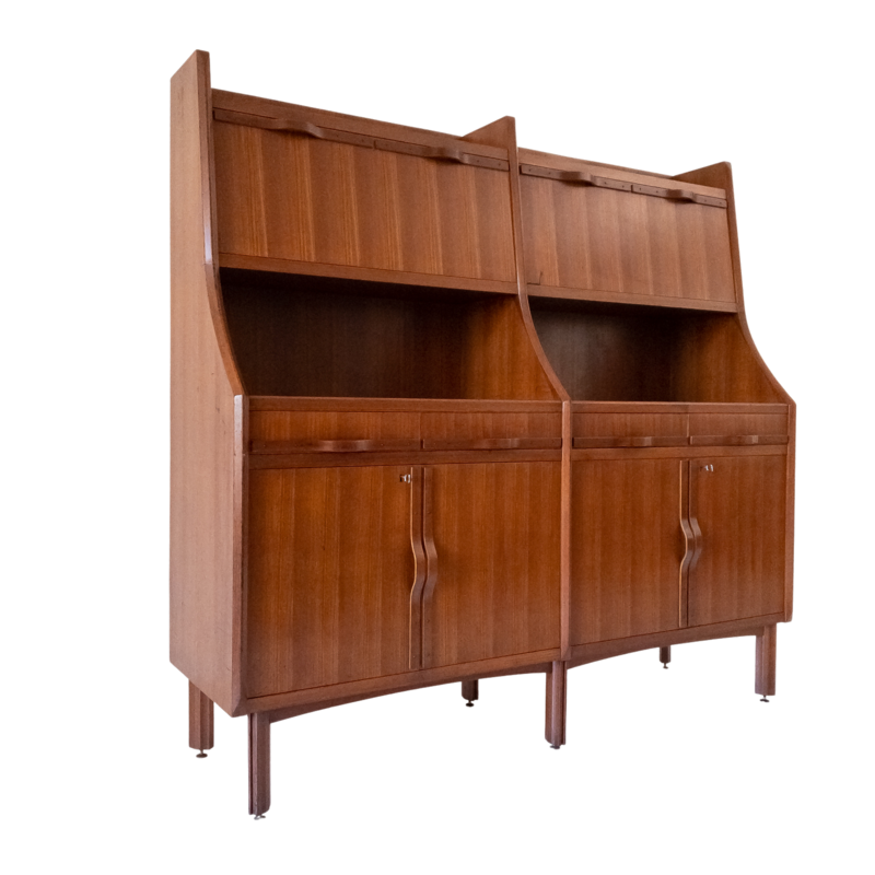 Sideboard in Gianfranco Frattini style, Italy 1950s