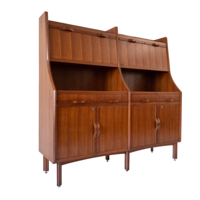 Mobile credenza in stile Gianfranco Frattini, Italia anni '50