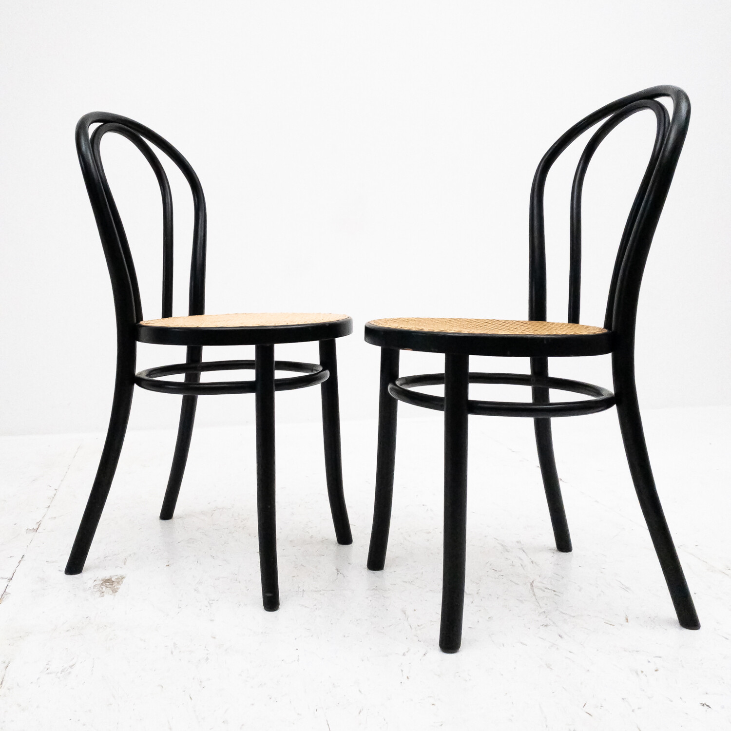 Set of 2 chairs n. 14 in Thonet style
