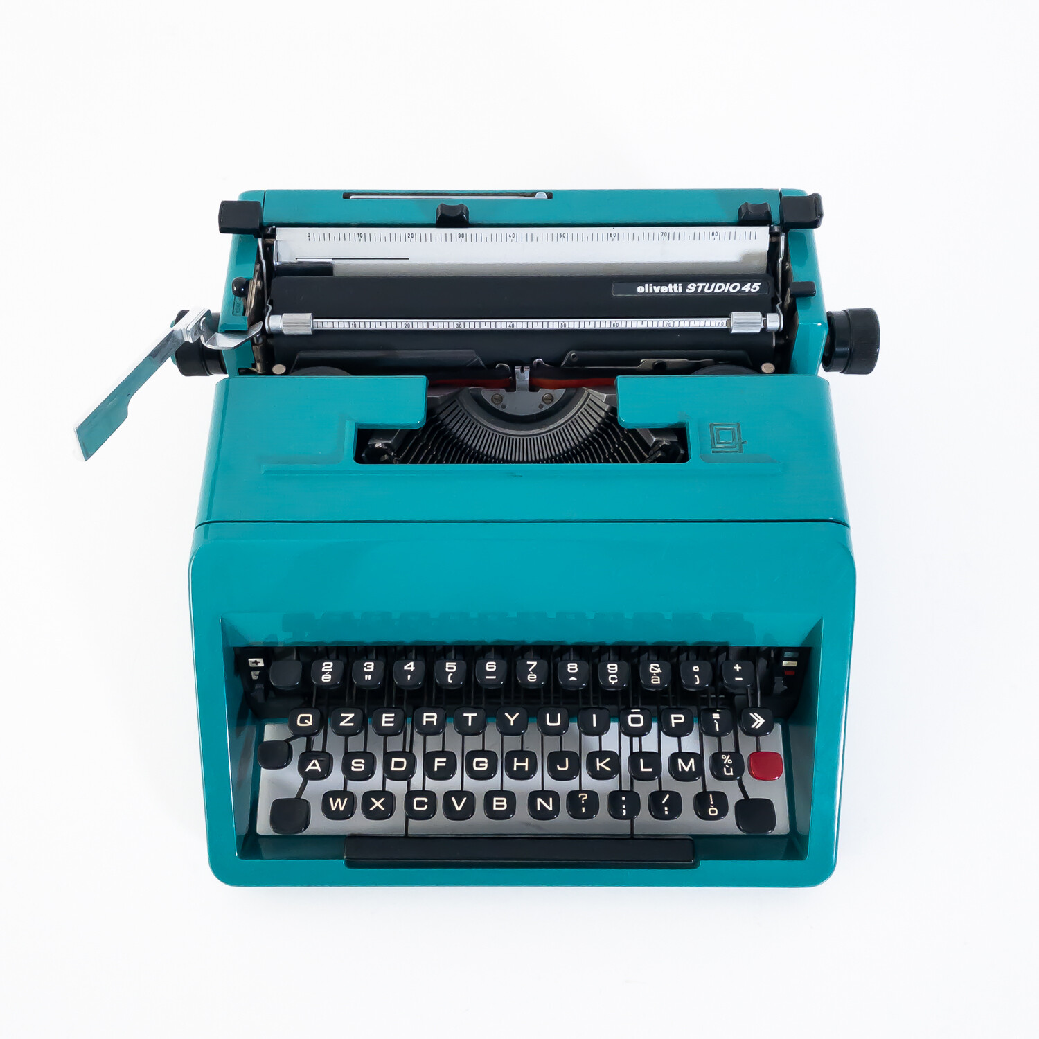 Olivetti Studio 45 typewriter, design Ettore Sottsass and Hans Von Klier, Italy 1967