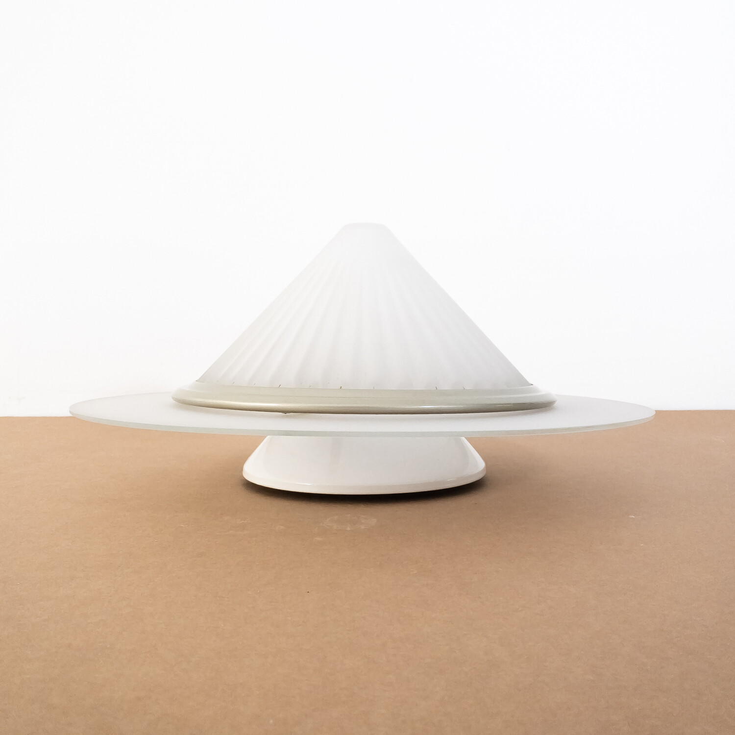 Atena ceiling lamp by Ezio Didone for Arteluce, 1980s Italy