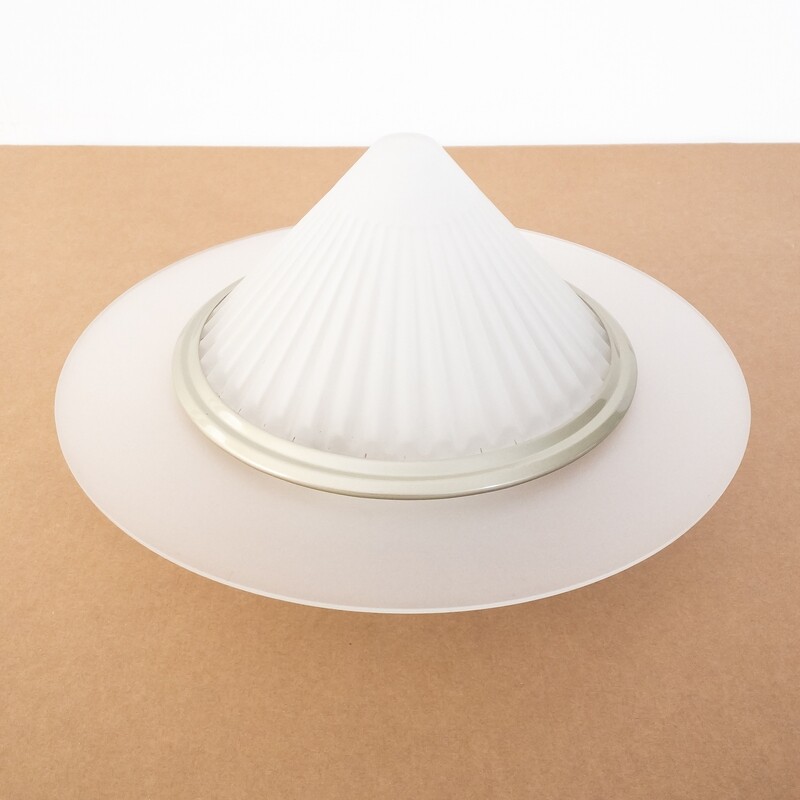 Atena ceiling lamp by Ezio Didone for Arteluce, 1980s Italy