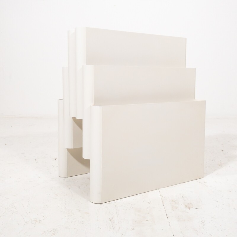 Mod. 4675 Magazine Rack by Giotto Stoppino for Kartell, Italy 1970s