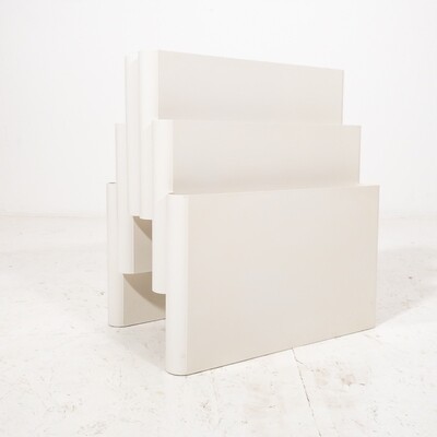 Mod. 4675 Magazine Rack by Giotto Stoppino for Kartell, Italy 1970s