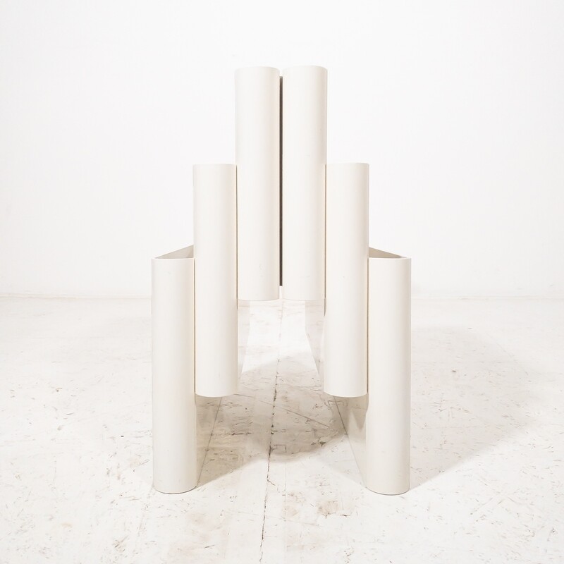 Mod. 4675 Magazine Rack by Giotto Stoppino for Kartell, Italy 1970s