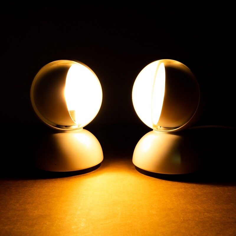 Eclisse table lamp, design Vico Magistretti for Artemide, Italy in the 1960s