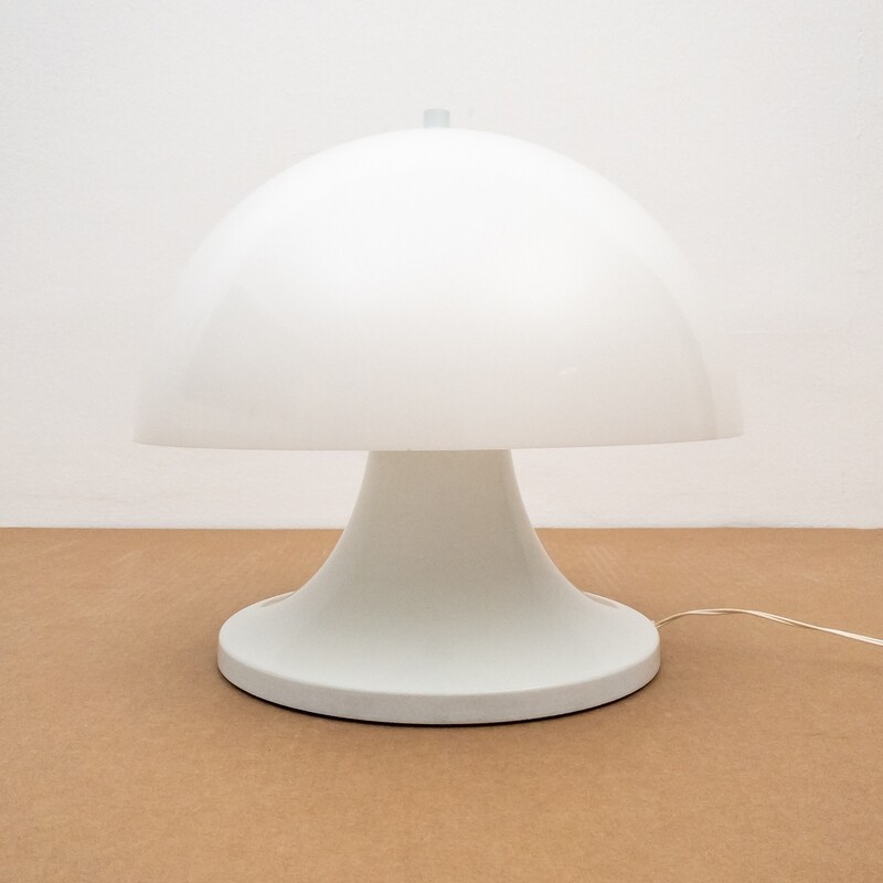 Martinelli Luce style table lamp, Italy 1960s