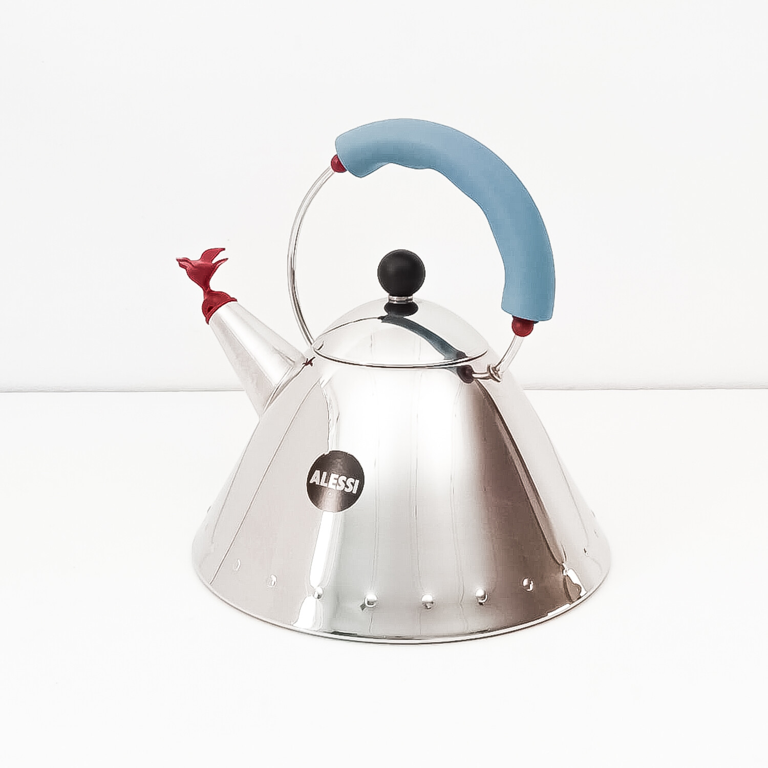 Uccellino 9093 Kettle by Michael Graves for Alessi, Italy 1980s