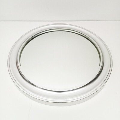 Round Narcissus style wall mirror by Sergio Mazza for Artemide, Italy 1960s
