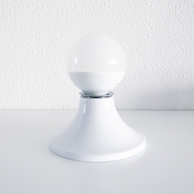 Wall lamp in white aluminum by Biffi light