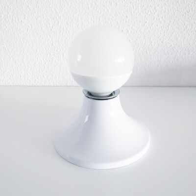 Wall lamp in white aluminum by Biffi light