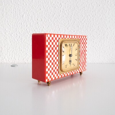 Bayard alarm clock, Paris 1950s